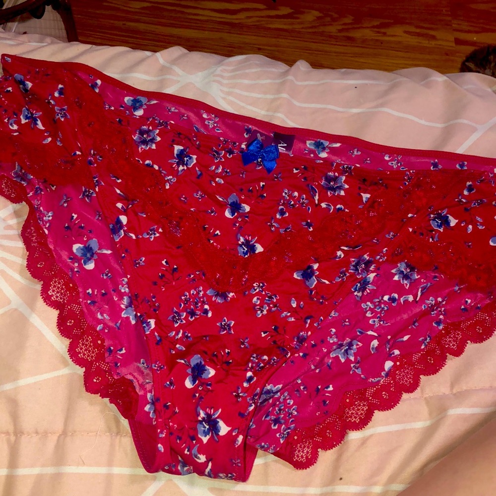 Cute Red Adore me Panties